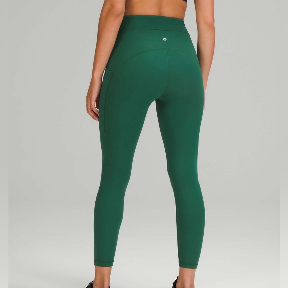 Lululemon Power Thru High-Rise Tight 25"
Everglade Green